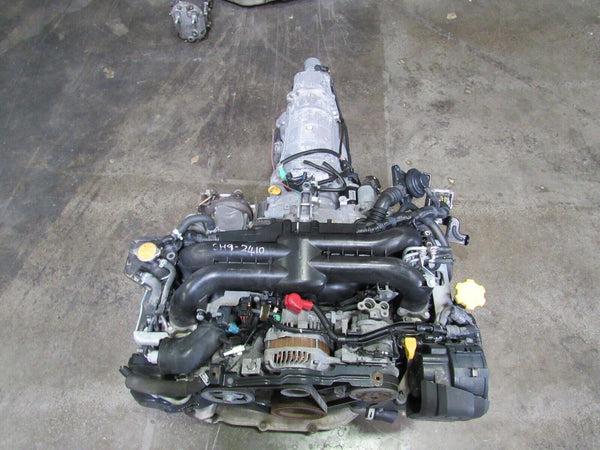 2008-2014 Subaru Impreza WRX Engine EJ255 Turbo 2.5L EJ25
