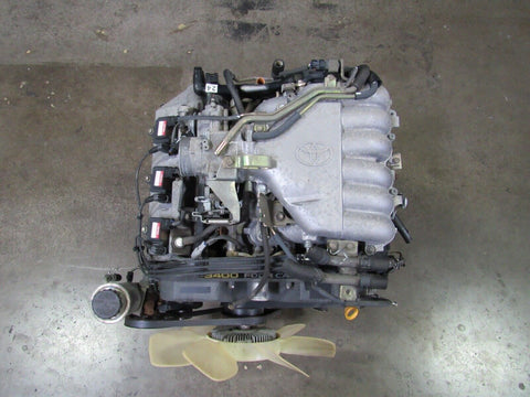 JDM Toyota 5VZ Engine 3.4L 1996-2002 4Runner T100 Tacoma 5VZ-FE