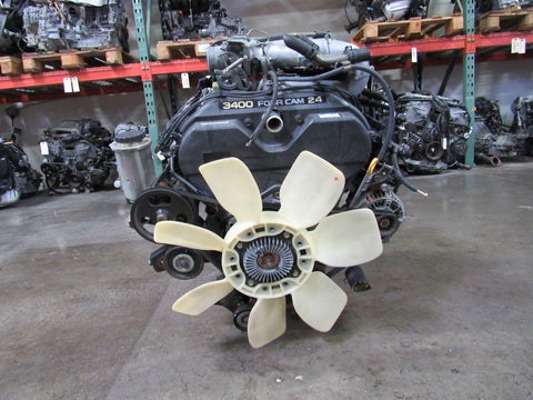 JDM Toyota 5VZ Engine 3.4L 1996-2002 4Runner T100 Tacoma 5VZ-FE