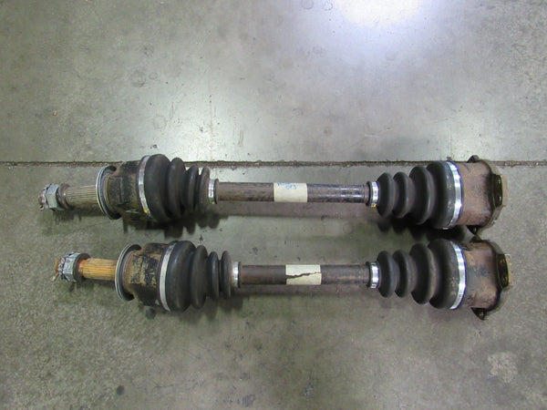 1989-1998 Nissan Silvia 240SX 180SX OEM Left Right Axles 6 Bolt