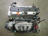 2007 2008 2009 JDM Honda CRV Engine K24A iVTEC Replacement for K24Z1 CR-V 2.4L