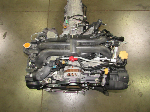 2008-2014 Subaru Impreza WRX Engine EJ255 Turbo 2.5L EJ25