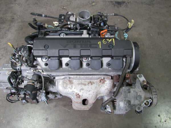 JDM 2001 2002 2003 2004 2005 Honda Civic Engine D17A VTEC EX 1.7L D17A2 (ENGINE ONLY)