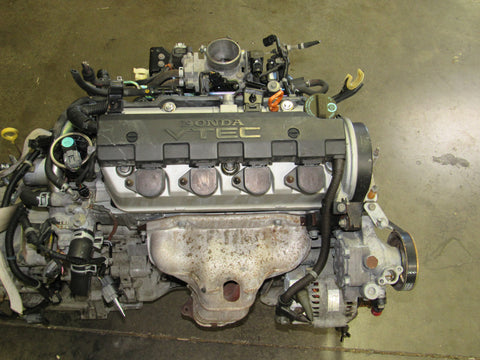 JDM 2001 2002 2003 2004 2005 Honda Civic Engine D17A VTEC EX 1.7L D17A2 (ENGINE ONLY)