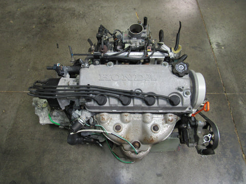 1996 1997 1998 1999 2000 Honda Civic Engine 5 Speed Transmission D15B 1.5L D16Y7