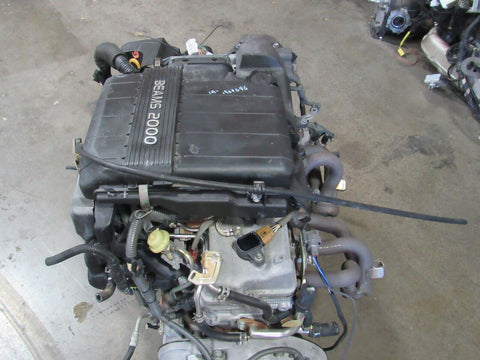 JDM Toyota 1G-FE Beams Engine 6 Speed Transmission Altezza IS200 1G